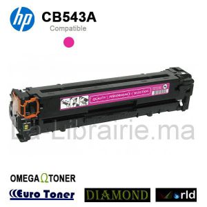 Image du produit Toner HP compatible MAGENTA - CB543A