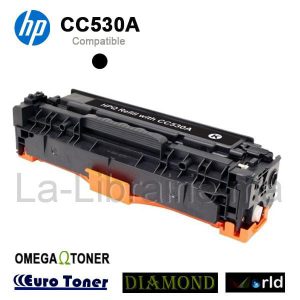 Image du produit Toner HP compatible NOIR - CC530A