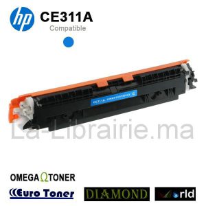 Image du produit Toner HP compatible CYAN - CE311A