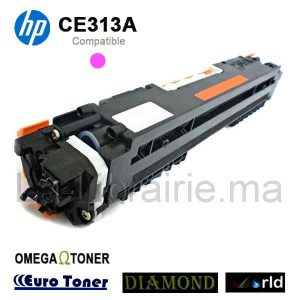 Image du produit Toner HP compatible MAGENTA - CE313A