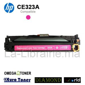 Image du produit Toner HP compatible MAGENTA- CE323A