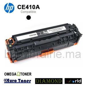 Image du produit Toner HP compatible NOIR - CE410A