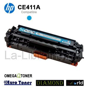 Image du produit Toner HP compatible CYAN - CE411A