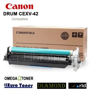 Image du produit Drum CANON compatible - CEXV-42