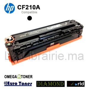 Image du produit Toner HP compatible NOIR - CF210A