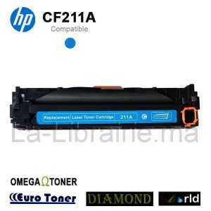 Image du produit Toner HP compatible CYAN - CF211A