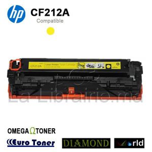 Image du produit Toner HP compatible JAUNE - CF212A