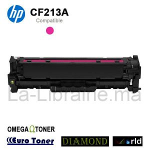 Image du produit Toner HP compatible MAGENTA - CF213A