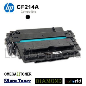 Image du produit Toner HP compatible NOIR - CF214A