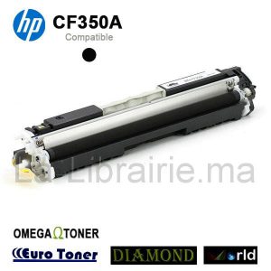 Image du produit Toner HP compatible NOIR - CF350A