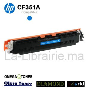 Image du produit Toner HP compatible CYAN - CF351A