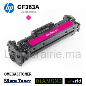 Image du produit Toner HP compatible MAGENTA - CF383A