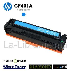 Image du produit Toner HP compatible CYAN - CF401A