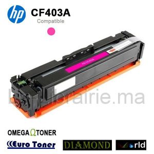 Image du produit Toner HP compatible MAGENTA - CF403A