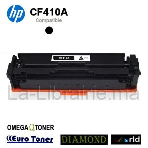 Image du produit Toner HP compatible NOIR - CF410A
