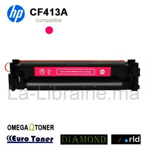 Image du produit Toner HP compatible MAGENTA - CF413A