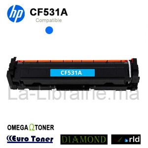 Image du produit Toner HP compatible CYAN - CF531A