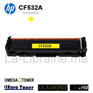 Image du produit Toner HP compatible JAUNE - CF532A