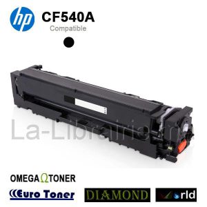 Image du produit Toner HP compatible NOIR - CF540A