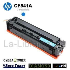Image du produit Toner HP compatible CYAN - CF541A