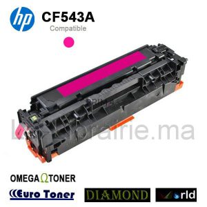 Image du produit Toner HP compatible MAGENTA - CF543A