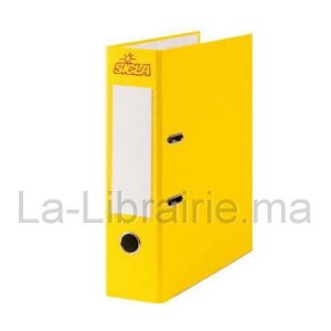 Image du produit Classeur a levier jaune - SICLA