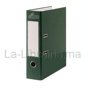 Image du produit Classeur a levier vert - SICLA
