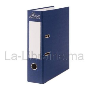 Image du produit Classeur a levier bleu - SICLA