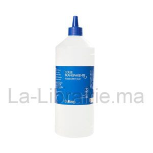 Image du produit Bouteille 1 litre colle transparente