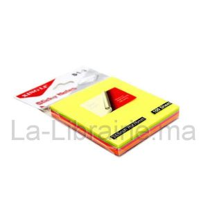 Image du produit Post-it multi-couleurs 76 x 76 mm