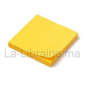 Image du produit Post-it 1 couleur 76 x 76 mm