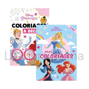 Image du produit Cahier de coloriage pour fille - 1 x 29,7 cm