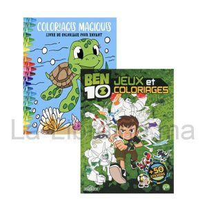 Image du produit Cahier de coloriage pour garçon - 21 x 29,7 cm