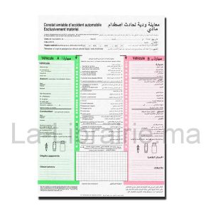 Image du produit Constat amiable