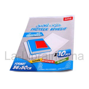 Image du produit Protège livre adhésif - 24 x 32 cm