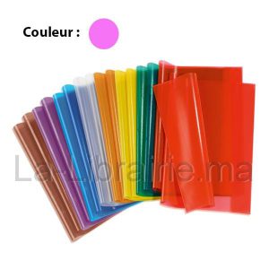 Image du produit Protège cahier 21 x 29,7 cm - Rose