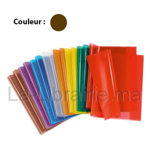 Image du produit Protège cahier 21 x 29,7 cm - Marron