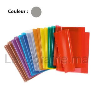 Image du produit Protège cahier 21 x 29,7 cm - Gris