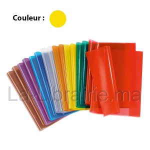 Image du produit Protège cahier 21 x 29,7 cm - Jaune