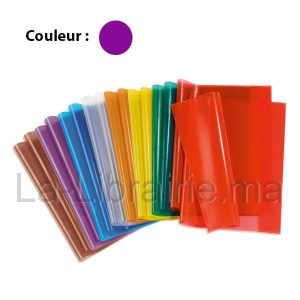 Image du produit Protège cahier 21 x 29,7 cm - Violet