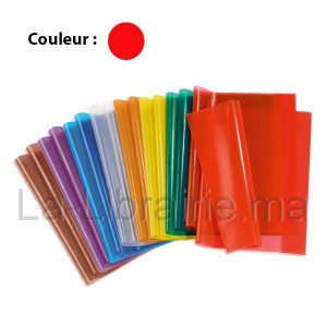 Image du produit Protège cahier 21 x 29,7 cm - Rouge