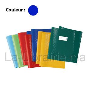 Image du produit Protège cahier 17 x 22 cm - Bleu