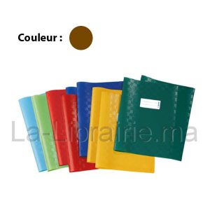Image du produit Protège cahier 17 x 22 cm - Marron