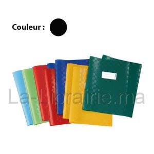 Image du produit Protège cahier 17 x 22 cm - Noir