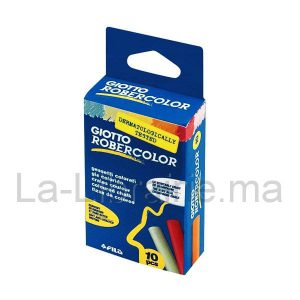 Image du produit Boite 10 craies couleurs - GIOTTO