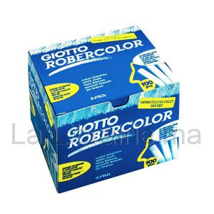 Image du produit Boite 100 craies blanches - GIOTTO