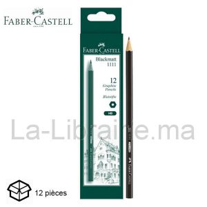 Image du produit Boite 12 crayons HB2 - FABER CASTELL