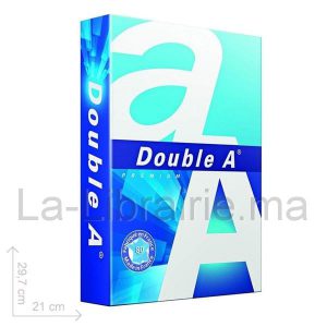 Image du produit Ramette papier photocopie 21 x 29,7 cm - DOUBLE A