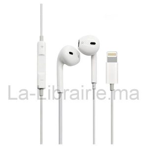 Image du produit Ecouteurs avec connecteur lightning - IPHONE