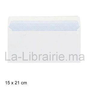 Image du produit Enveloppe blanche pochette - 15 x 21 cm